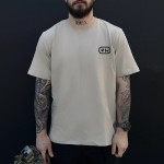Футболка «Coffee» от onlywars.store. Хлопок. Бежевый 3