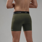 Трусы мужские "Soldier's Boxer" (2 шт.). Материал Charged Cotton. Олива 3