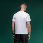 Футболка Ukrarmor Basic Military T-Shirt. HMMWV. Cotton\Elastane, белый 4