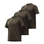 Комплект футболок Basic Military T-shirt. Материал Cottone/Elastane, олива Комплект футболок Basic Military T-shirt. Материал Cottone/Elastane, олива